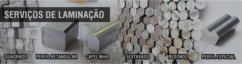 Serviços de laminação